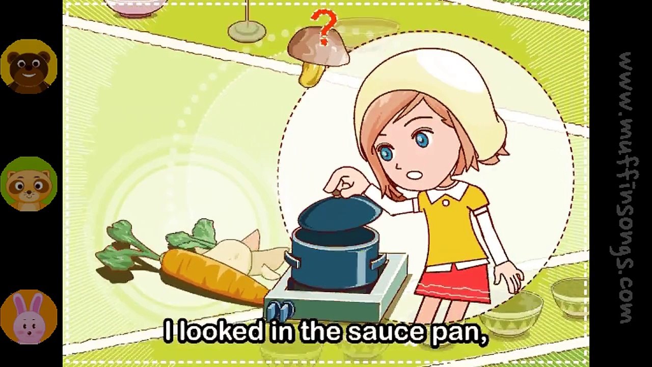 Top Of My Pizza - Nursery Rhyme