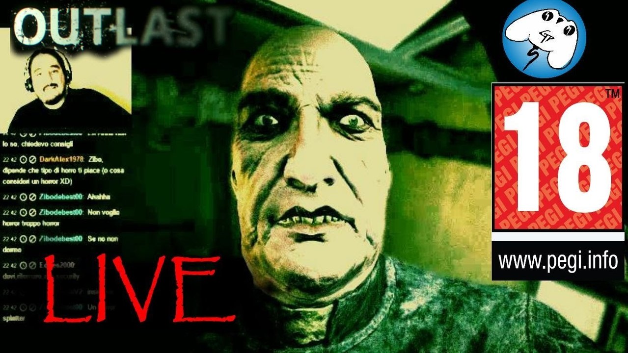 Outlast - Live da paura