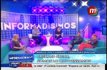 Mariló López Garrido en "Informadísimos" : Creer es Crear