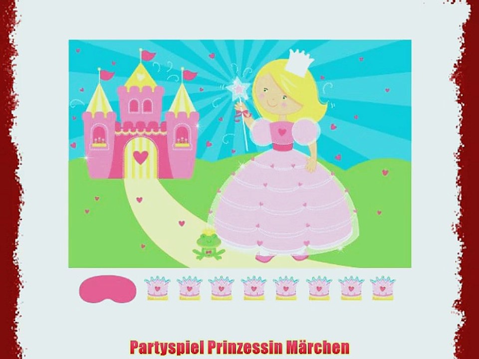 Partyspiel Prinzessin M?rchen