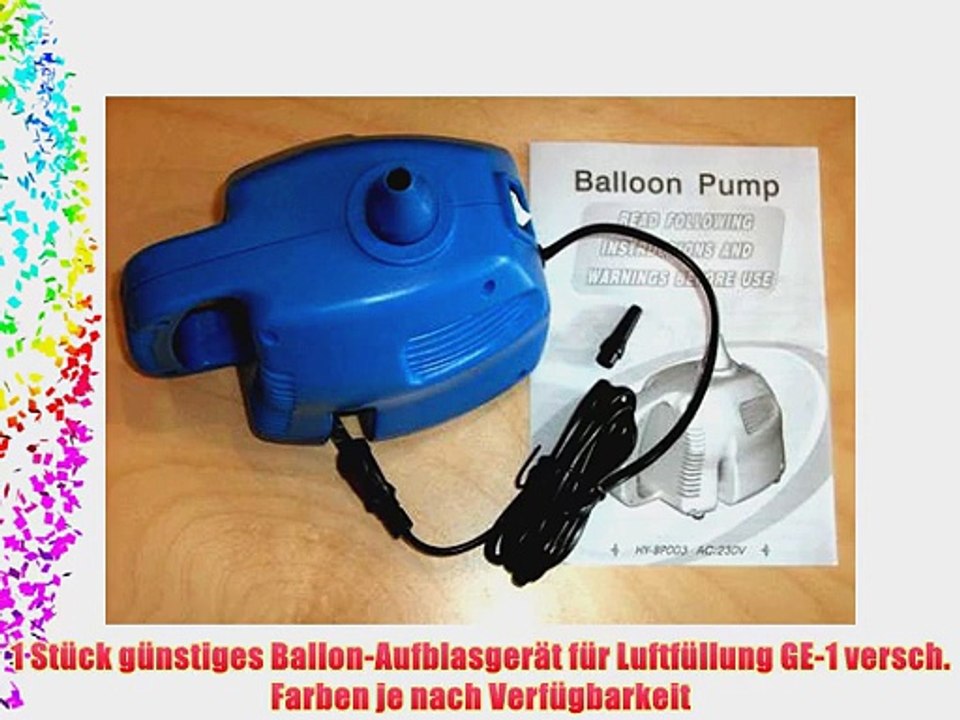 elektrischer Ballon Kompressor 90246-