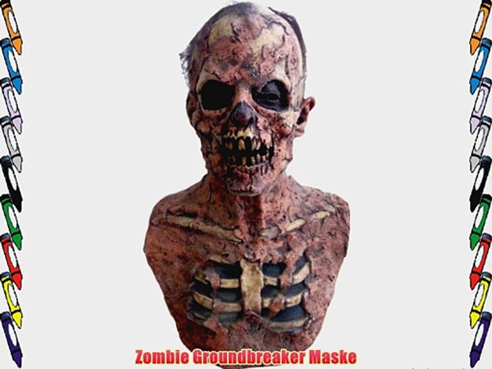 Zombie Groundbreaker Maske
