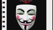 Tinksky Cool Zarte V f?r Vendetta Guy Fawkes Stil Kleid Party Halloween Masquerade Gesicht
