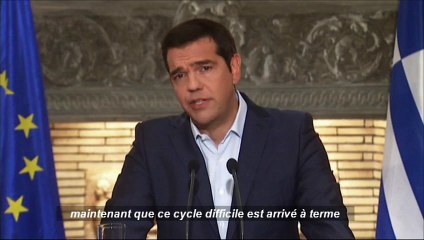 Grèce: Alexis Tsipras démissionne et remet son mandat en jeu