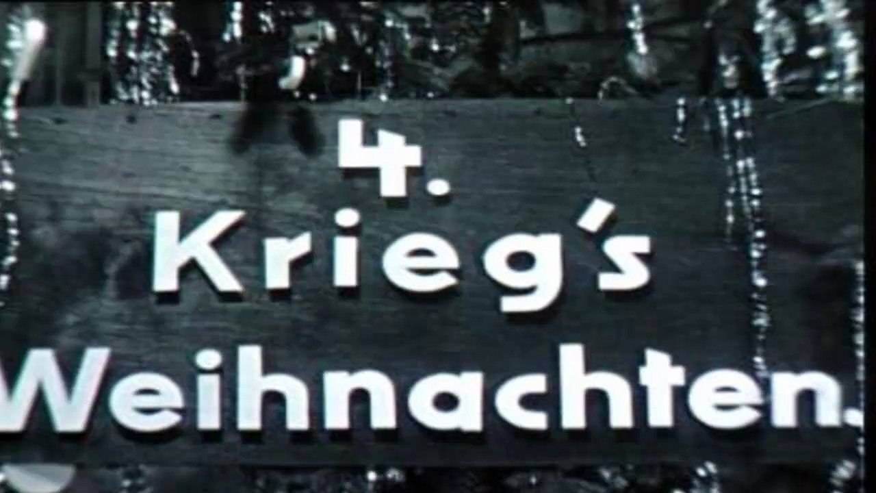 Weihnachtsgrüsse von der Front an die Heimat