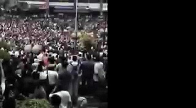 Bersih 2.0: Rally scenes from Puduraya