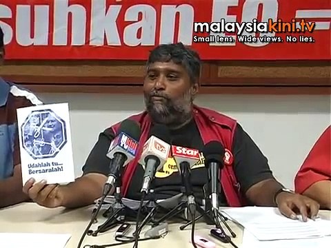 'Bid to oust gov't' theory over detaining of PSM 6