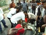 Bersih 2.0: Casualty caused by police melee