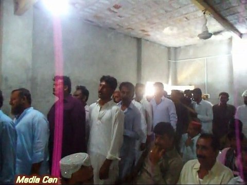 Sinjhoro : Rais Khadim Hussain Rind Felicitating PPP Workers And Rally Participants At His Residence On 20-08-2015 ( Video 03)