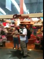 KL Sentral bears brunt of police action