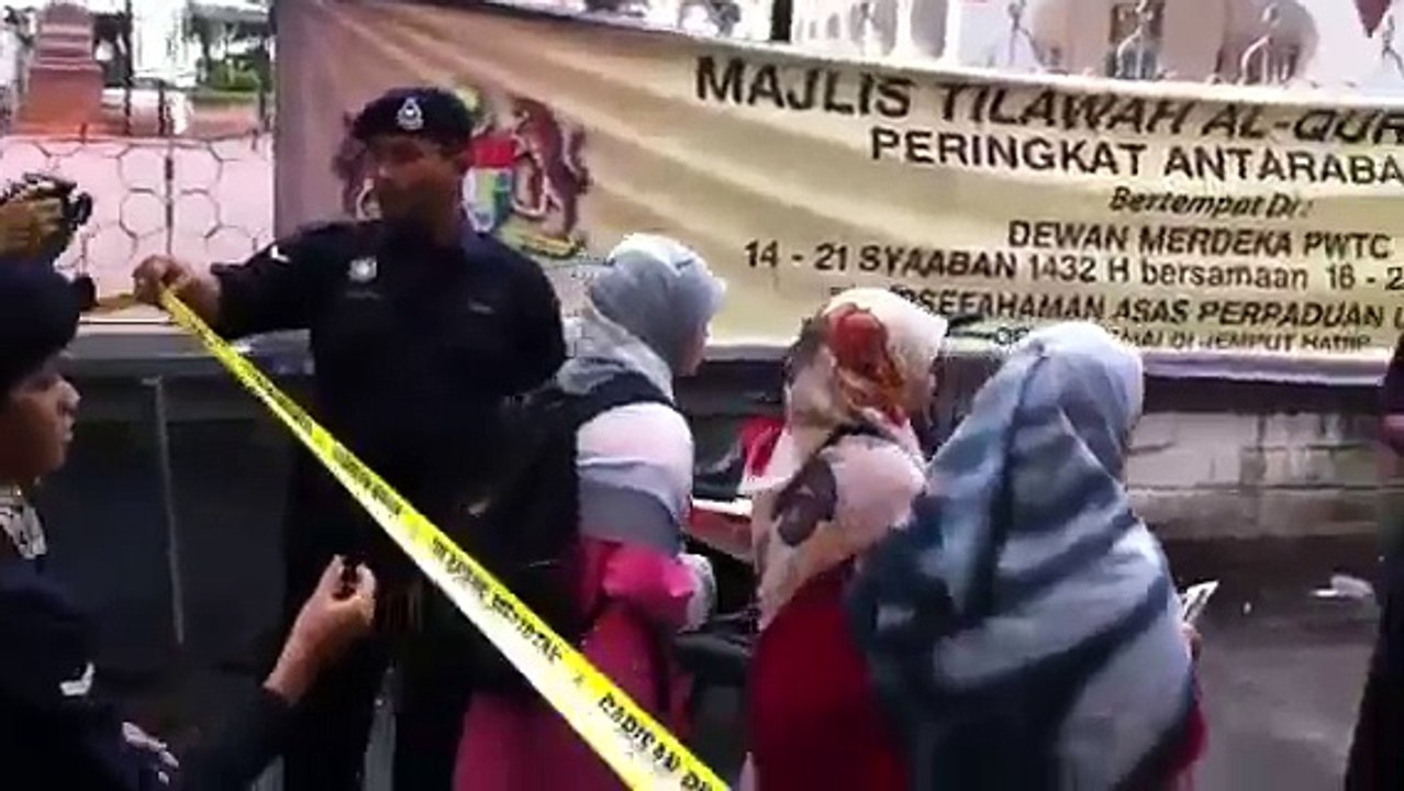 Bersih 2.0: Arrests at Masjid Jamek