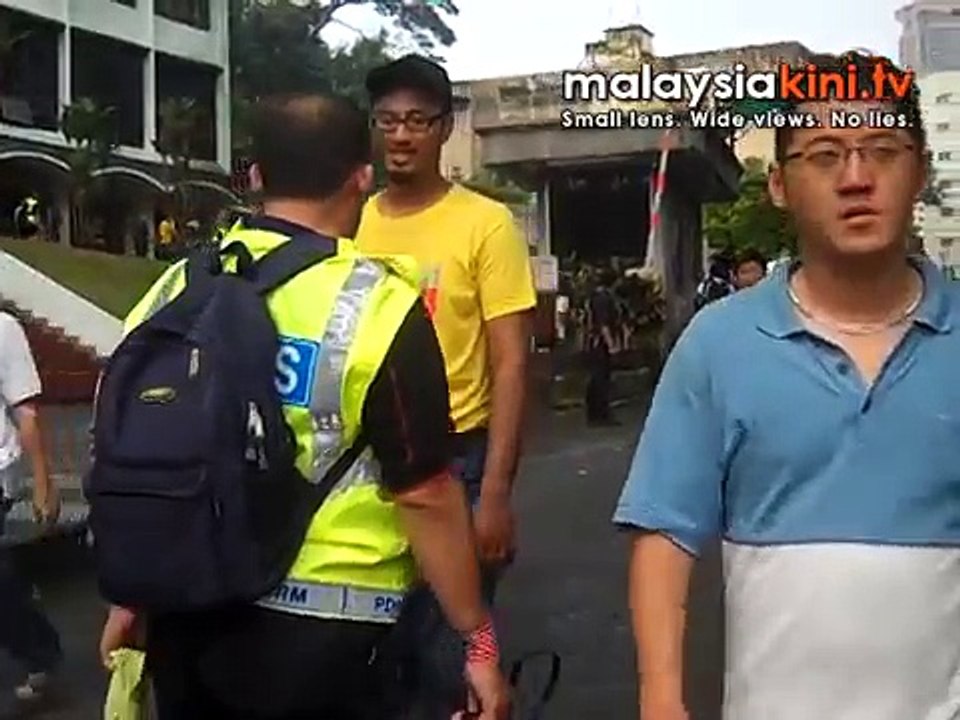 Bersih 2.0: The batlle for Jalan Pudu - Part 2