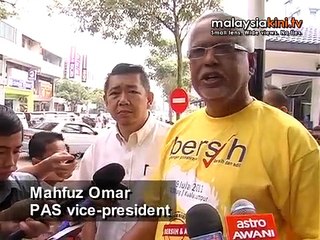 PAS veeps lodge report over 'wrongful arrest'