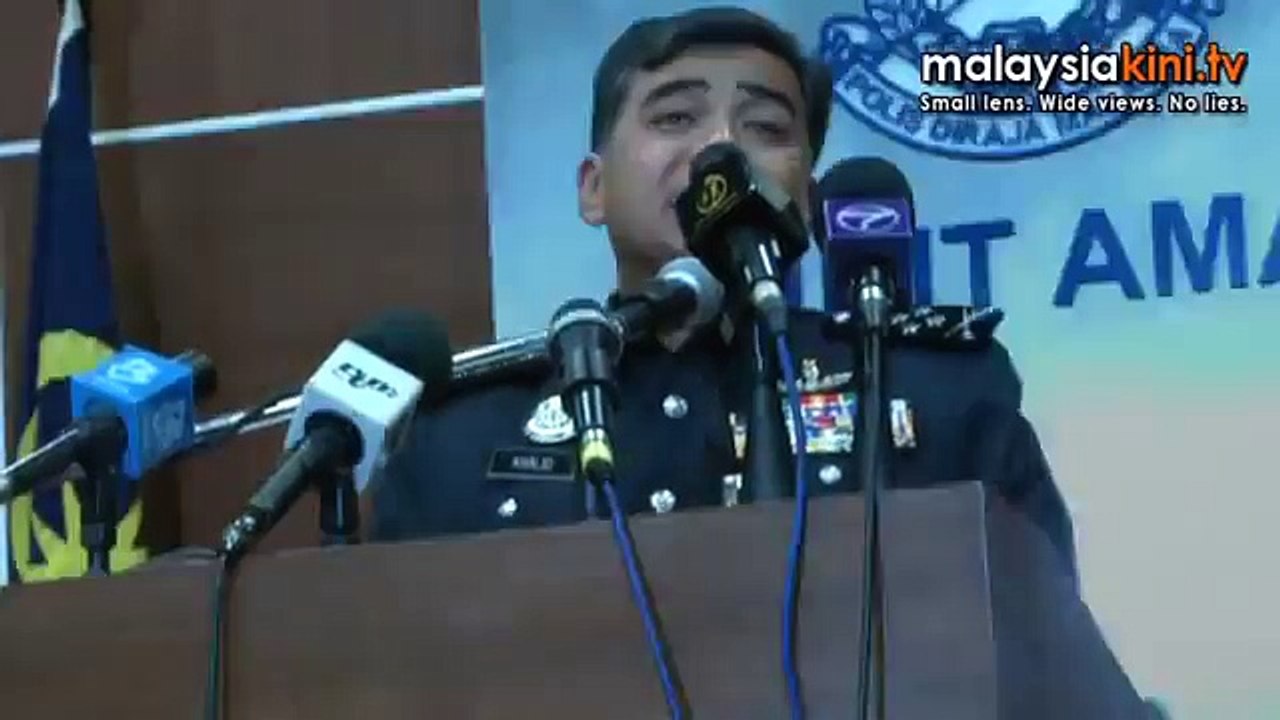 Cops:"Illegal" Bersih does not meet criteria for permit