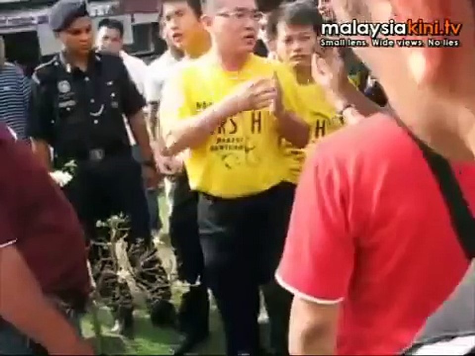 Bakri MP Er Teck Hwa, 5 others arrested