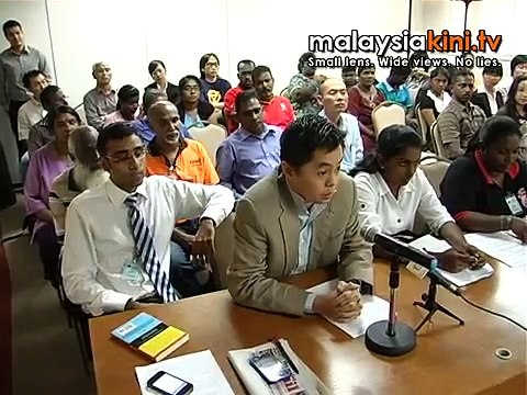 EO detainees familiy handed over memorandum to SUHAKAM