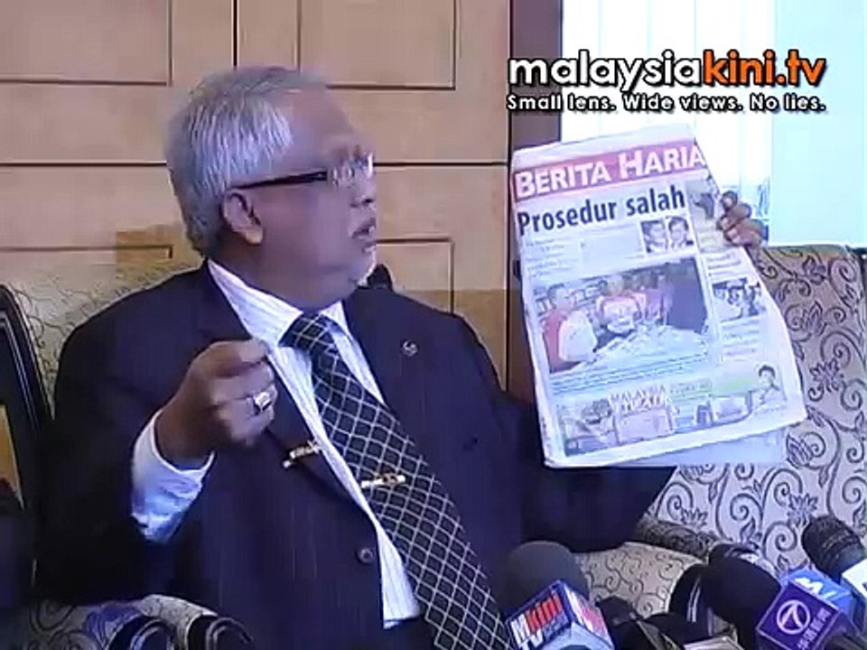 Mahfuz: Tukar Menteri Kerja Raya dan KSN