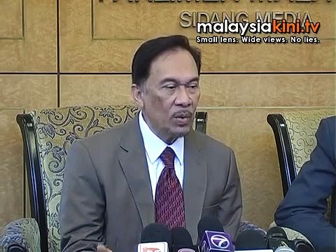 Anwar: Bersih remark taken out of context