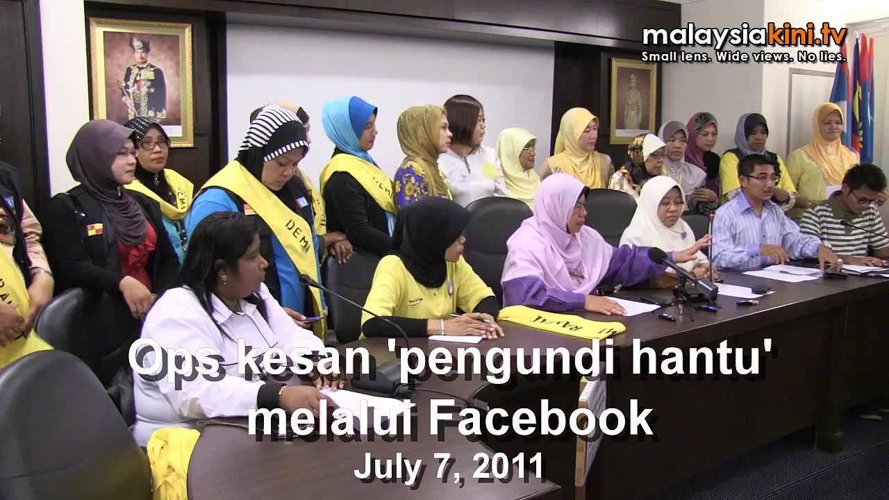Ops kesan 'pengundi hantu' melalui Facebook