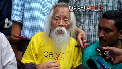 Pak Samad: Agong is expecting our petition