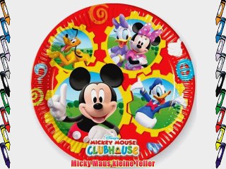 Micky Maus kleine Teller