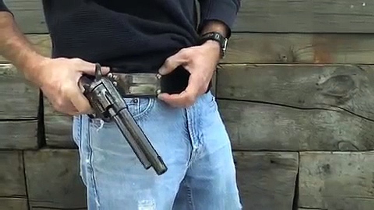 Bridgeport Rig demo - cowboy action shooting