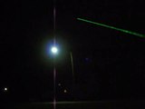 Green Laser - Shutting off Streetlights!