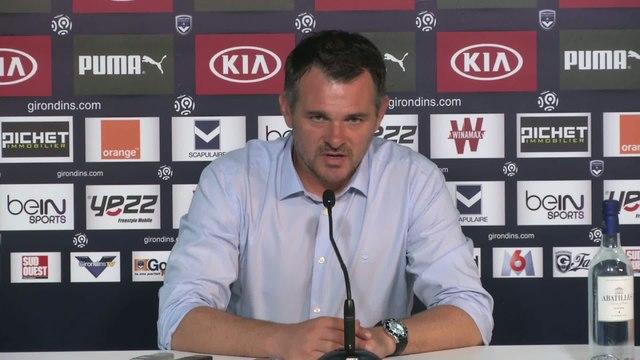 Foot - Ligue Europa - Bordeaux : Sagnol «Un peu de déception»