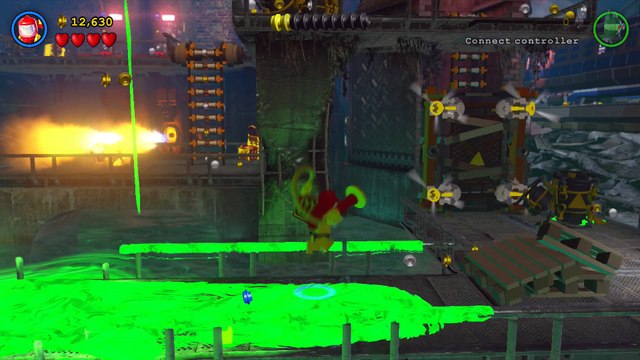 LEGO BATMAN 3 - BEYOND GOTHAM - PART 01 Pursuers in the Sewers