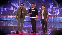 Forte Tenors - Somewhere from West Side Story on Americas Got Talent - Radio City Debut