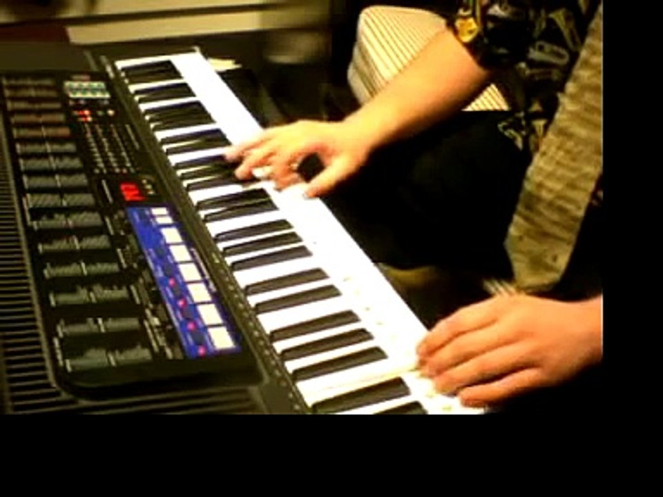 Pirate of the Caribbean themes on piano