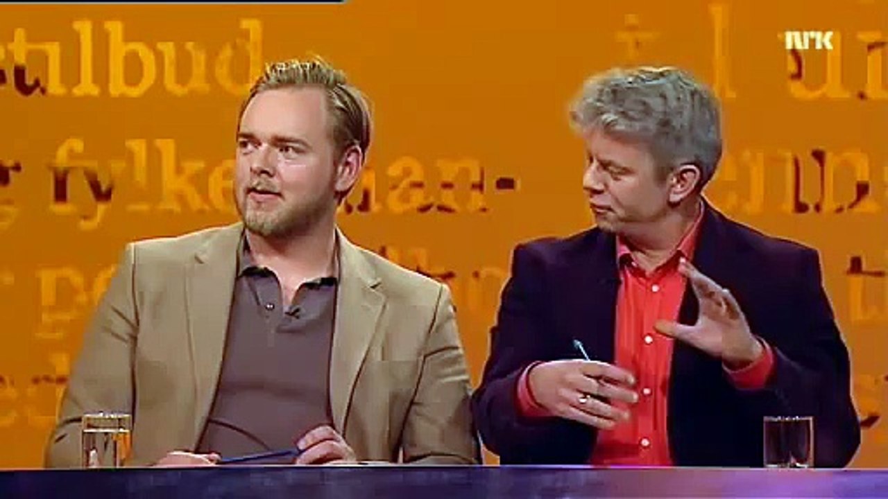 Nytt på Nytt - Tabbe fra Jon Almaas