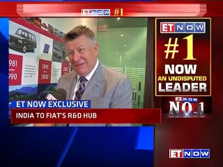 FIAT India President Kevin Flynn: ‘Making India Company's R&D Hub’