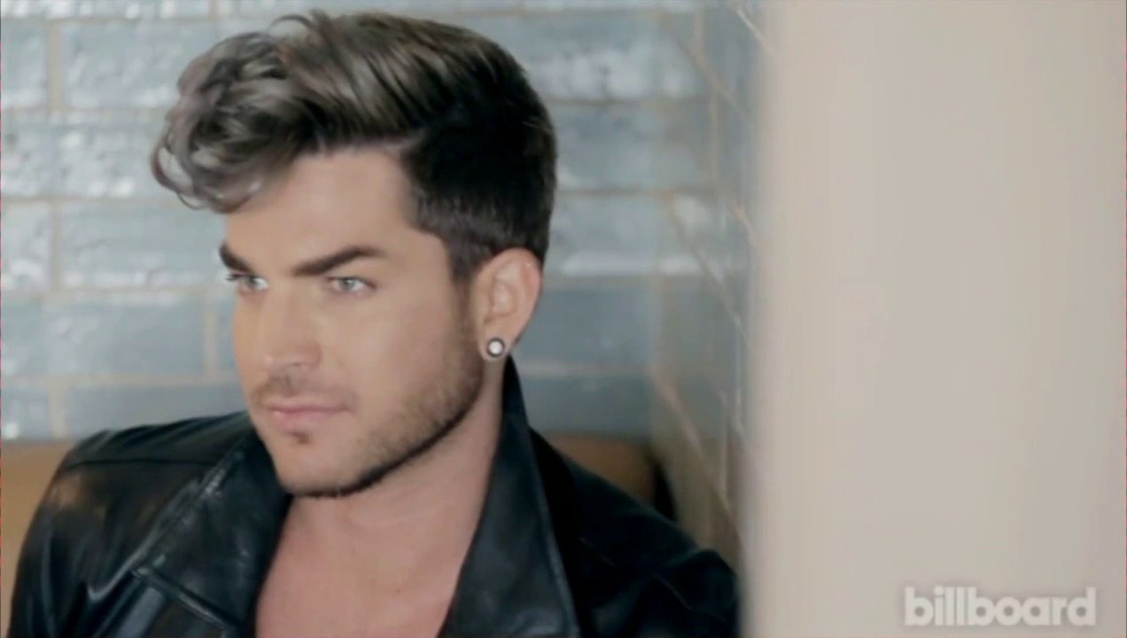 Adam Lambert's Billboard  'Music  Men Of  Style' 8/20/15
