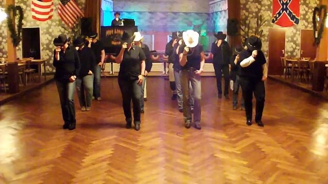 Flames Of Fame (The Boss Hoss - Do It) Linedance Dance Demo