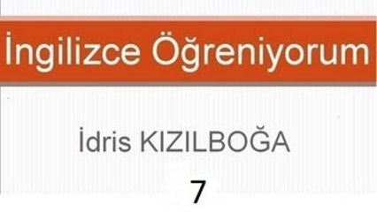 İngilizce Öğreniyorum[7] - Perfect Tense