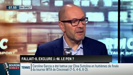 Perri & Neumann: Fallait-il exclure Jean-Marie Le Pen du Front national ? - 21/08