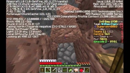 Epicube Ultra hardcore épisode 3