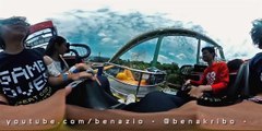 Crazy Mouse! 360 Roller Coaster Ride Video! Watch in Fullscreen OR Virtual Reality/Oculus #360video
