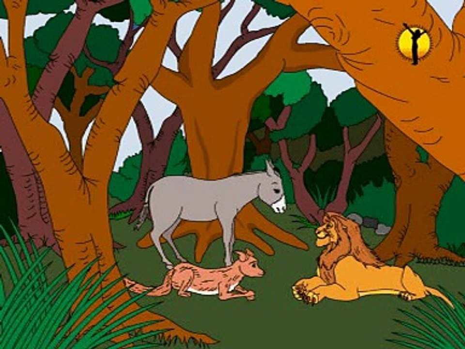 Animated Educational Short Story for Kids (An Intelligent Fox)