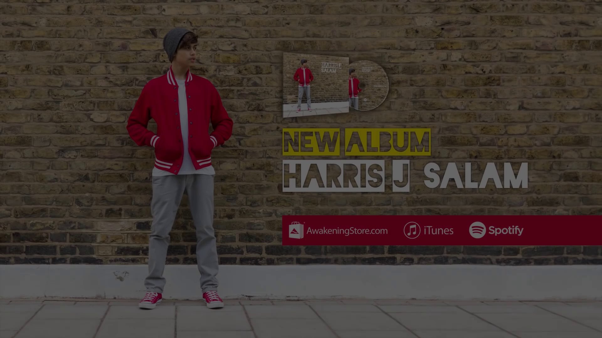 Harris J - Salam Alaikum | Official Music Video - Dailymotion Video