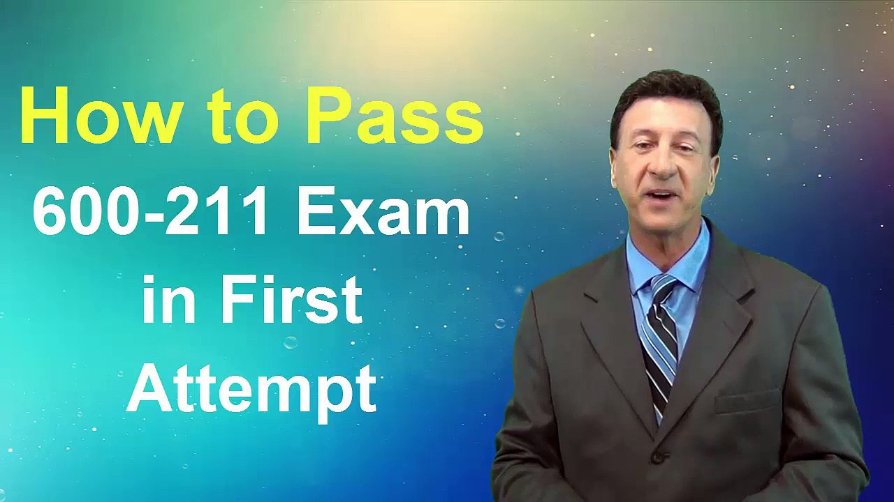 How to Pass Cisco 600-211 - (SPCDMA) Exam?