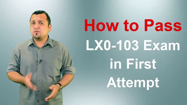 LX0-103 - CompTIA Linux+ Powered by LPI Exam