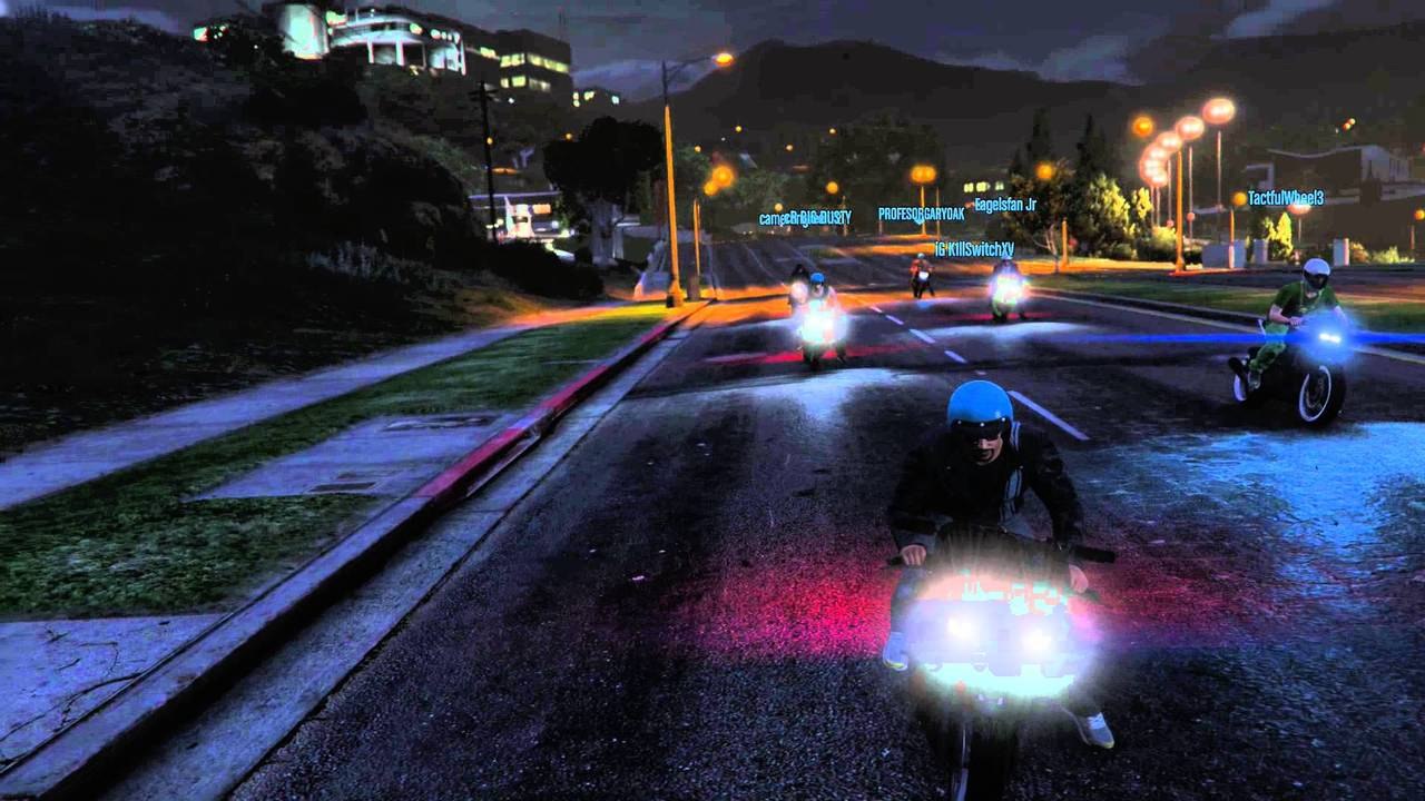 GTA Online part 28: Land Race in "Morning Perm-a-wood