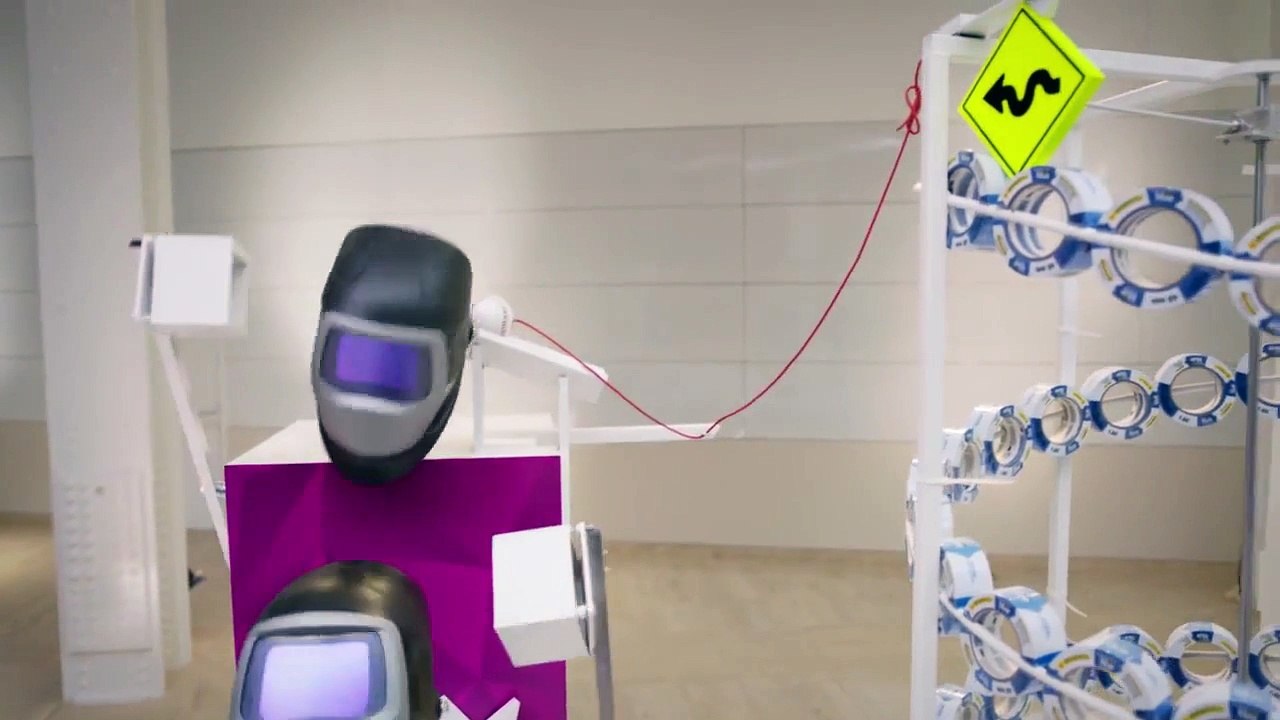 3M Brand Machine - Rube Goldberg