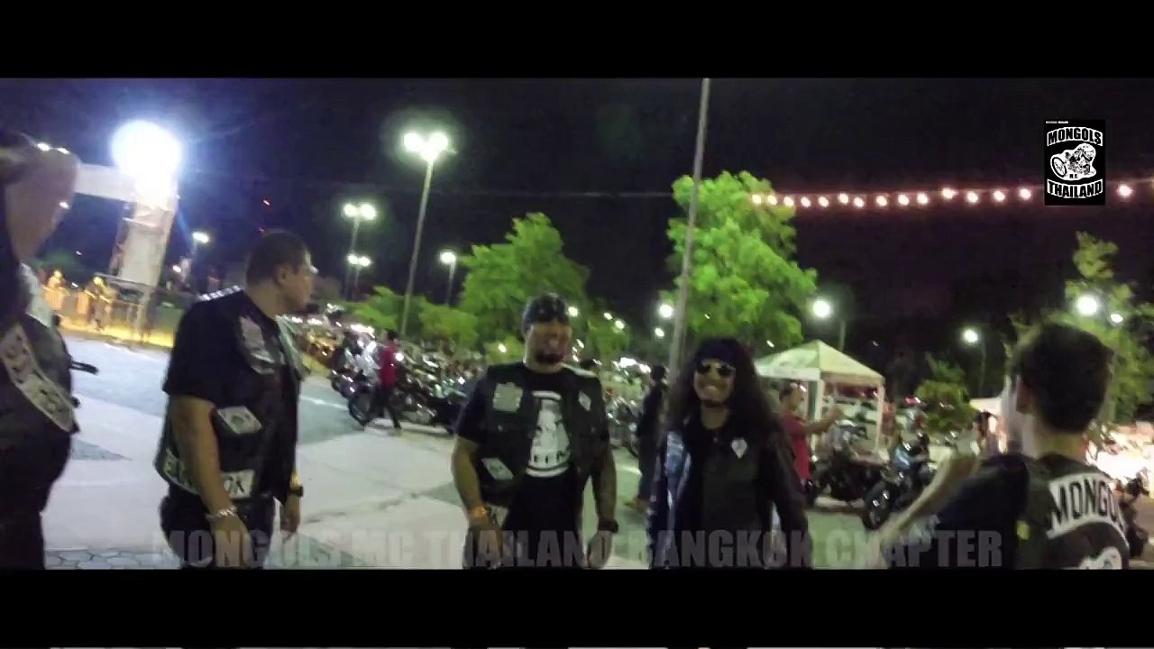 MONGOLS MC THAILAND BANGKOK CHAPTER