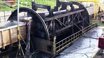 Heyl & Patterson - Single Coal Rail Car Dumper - Santa Marta Colombia