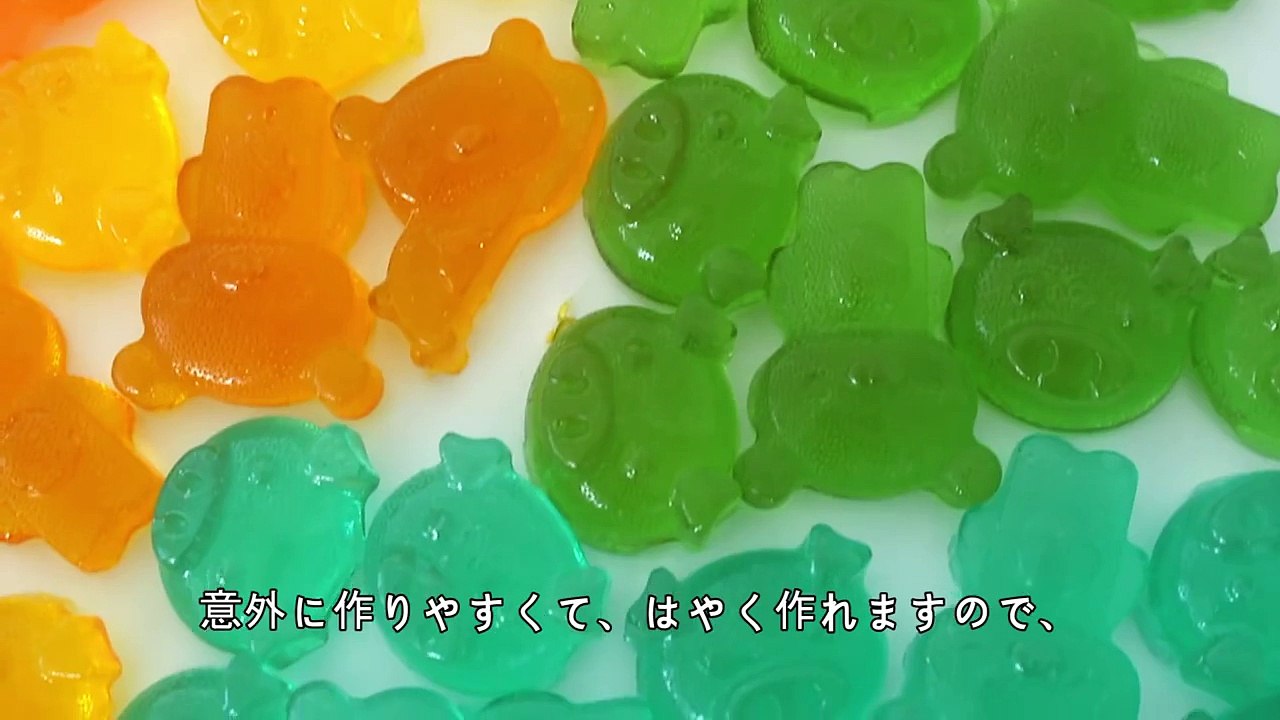 How to Make Rainbow Hard Candies | 手作り虹色の飴の作り方
