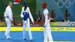 Taekwondo Olympic Games Beijing 2008 Women -49 Kg China vs Kenya Round 2