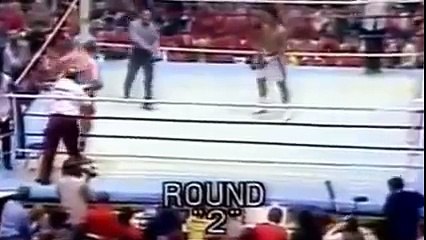 Muhammad ali gets KO'd then gets Angry! Must Watch